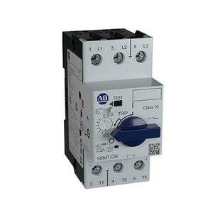 Schutzschalter für Frequenzumrichter, Baugrösse D, 3-pol., In max. 12A, 8.0…12A einstellbar, ICU/ICS 100/50kA (400VAC), magnetisch fix / thermisch einstellbar