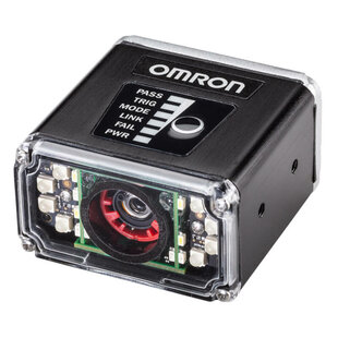 Smart Kamera Serie F430, 1280x960 (1.2 MP) Pixel, schwarz/weiss, 16mm Linse = schmales Sichtfeld, einstellbarer Autofokus 40-150mm, M12 Anschluss, IP65/IP67, zusätzliches Rotlicht, vollständige AutoVISION und Visionscape Toolset Software
