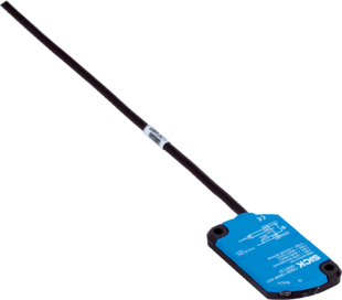 Kap. Sensor CQ, Bauform 28mm rechteckig Kunststoff, Sn=1-10mm, nicht bündig, NPN, N.O./N.C., 10-30VDC, Anschluss Kabel 2m, 4-Draht