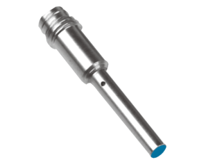 Ind. Sensor IH, Bauform 4mm Zylinder Edelstahl, Sn=0,8mm, bündig, PNP, N.O., 10-30VDC, Anschluss Stecker M8, 3-Polig