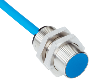 Ind. Sensor IMN, Bauform M12 Messing, Sn=2mm, bündig, NAMUR (N.C.), 7.5-25VDC, Anschluss Kabel 2m, 2-Draht
