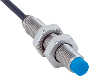 Ind. Sensor IMB, Bauform M8 Edelstahl, Sn=4mm, nicht bündig, N.O., 10-30VDC, Anschluss Kabel 2m, 2-Draht
