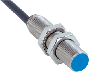 Ind. Sensor IMB, Bauform M12 Edelstahl, Sn=4mm, bündig, N.O., 10-30VDC, Anschluss Kabel 2m, 2-Draht