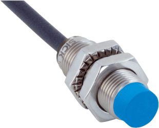 Ind. Sensor IMB, Bauform M12 (kurz) Edelstahl, Sn=8mm, nicht bündig, PNP, N.C., 10-30VDC, Anschluss Kabel 2m, 3-Draht