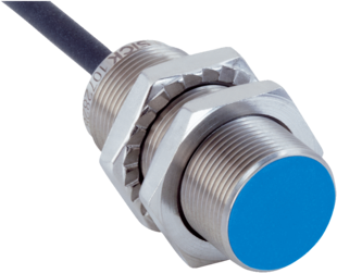 Ind. Sensor IMB, Bauform M18 (kurz) Edelstahl, Sn=8mm, bündig, N.O., 10-30VDC, Anschluss Kabel 2m, 2-Draht