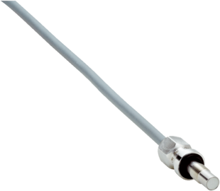 Ind. Sensor IMP, Bauform M5 Phynox, Sn=1mm, bündig, NPN, N.O., 10-30VDC, Anschluss Kabel 2m, 3-Draht