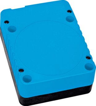 Capteur inductif IQL, modèle 80 mm rectangulaire en plastique, Sn = 60 mm, non affleurant, PNP, NO / NC, 10-30VDC, bornes de racordement, 4 pôles