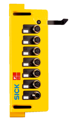 Sicherheitsschaltgeräte. UE403. Kompatible Sensortypen: Mehrstrahl-Sicherheits-Lichtschranken M4000 Advanced. Anwendungen: Muting-Schaltgerät