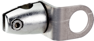 Platte N06 für Universalklemmhalter, M18, Stahl, Zinkdruckguss, Universalklemmhalter (5322626), Befestigungsmaterial