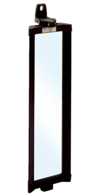 Umlenkspiegel. Horizontale Umlenkung. Material Spiegel: Glas. Geeignet für Schutzfeldhöhe: 150mm...1.050 mm. Lieferumfang: Inkl. Befestigungssatz Swivel Mount