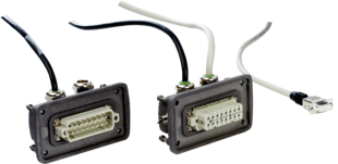 Autres connecteurs mâles et câbles. Câble: 5 m. Description: RS-232, RS-422, non blindé