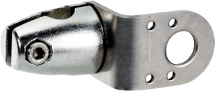 Platte N05 für Universalklemmhalter, M12, Stahl, Zinkdruckguss, Universalklemmhalter (5322626), Befestigungsmaterial