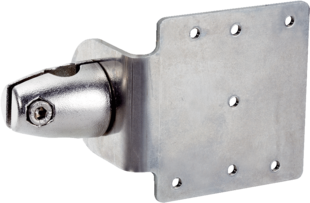 Platte N07 für Universalklemmhalter, Stahl, Zinkdruckguss, Universalklemmhalter (5322626), Befestigungsmaterial