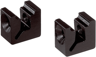 Support de serrage pour montage en queue d'aronde, acier, inclu matériel de fixation, convient pour: W11-2, W12-3