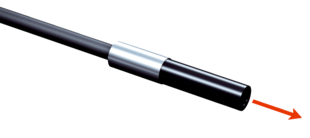 Fibre optique LL3 pour GLL170 (T), WLL180T, WLL24 Ex. Principe de détection: système unidirectionnel. Fibre: plastique, gaine: plastique, tête deFibre optique: plastique, longueur 2000mm
