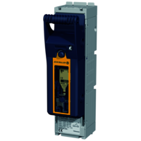 NH-Sicherungslasttrennschalter KETO-00-1/F VE2, NH00, 160A, 1polig, Montageplatte, Anschluss M8 x 16/2 x M5, Anschluss oben/unten