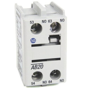 Contacts auxiliares montage frontal 2 N.O., contacts lorsque contact lyre pour contacteur de puissance 100-C / contacteur auxiliaire 700-CF