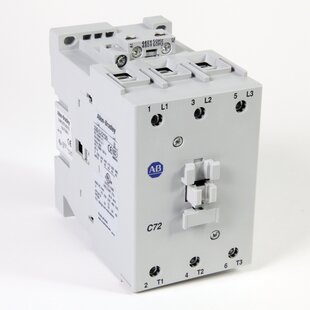 Contacteur de puissance, 32kW/400V, AC-3, 60A, 3 contacts principaux. Tension de commande 12VDC avec circuit de protection diodes