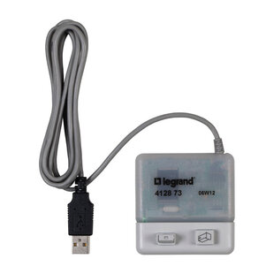 Software+USB Adapter+Datenschlüssel AlphaRex³, Typ: A40168. PC-Adapter zum Einlesen und Schreiben vom Datenschlüssel auf den PC