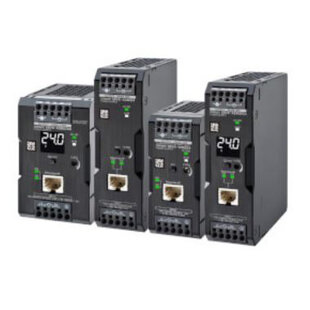 Spannungsversorgung in Buchbauform 60W, DIN-Schiene, Push-In-Anschluss, beschichtet, Power Boost, Eingang: 90...264VAC, Ausgang: 24VDC, 2.5A, Ethernet IP/Modbus TCP kompatibel