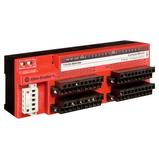 Compactblock Guard I/O, DeviceNet SAFETY 24VDC 8 input/8 semicon output.