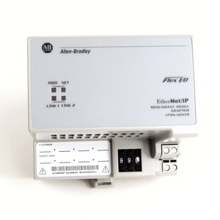 FLEX I/O Dual Port EtherNet/IP Adapter Module.