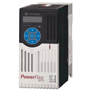 Variateur de fréquence PowerFlex 527, 3x480V, 10.5A, 4kW, couple sécurisé désactivé, IP20, taille B, double EtherNet/IP