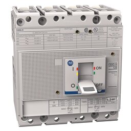 Leistungsschalter, Baugrösse H, 4-pol., In max. 160A, ICU/ICS 36/36kA (415VAC), thermisch und magnetisch einstellbar