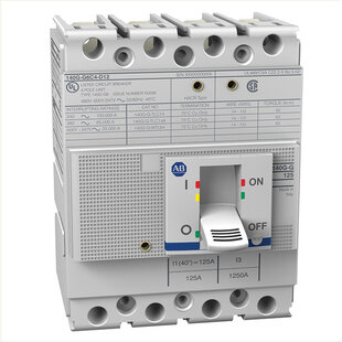 Disjoncteur de puissance, taille G, 4-pol., In max. 110A, ICU/ICS 50/75kA (415VAC), thermique et magnétique fixe