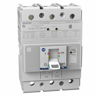 Disjoncteur de puissance, taille I, 3-pol., In max. 200A, ICU/ICS 50/50kA (415VAC), thermique et magnétique fixe