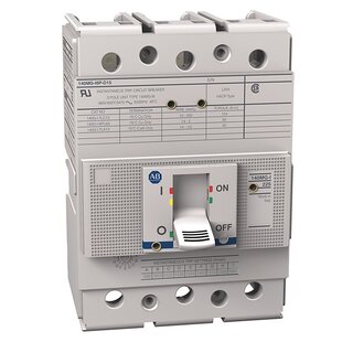Leistungsschalter, Baugrösse I, 3-pol., In max. 125A, ICU/ICS 70/70kA (415VAC), magnetisch einstellbar