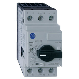Disjoncteur de démarreurs, taille D, 3 pôles, In max. 10A, ICU/ICS 100/100kA (400VAC), magnétique fixe