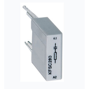 Varistor, tension de commande 12…55V 50/60Hz, 12…77VDC pour mini contacteur 100-K & contacteur auxiliaire 700-K