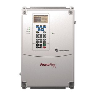 Variateur de fréquence PowerFlex 70, 3x400V, 30A, 15kW, IP66, taille D, sans HIM, V/Hz, commande vectorielle sans capteur, STO SIL2