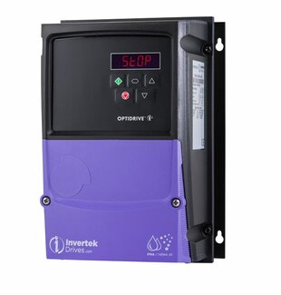 Frequenzumrichter Invertek E3-IP66-140041-3F1A, 3x400V, 1.5KW, 4.1A , IP66 Outd., EMV-Filter, Ohne Schalter, Baugrösse 1