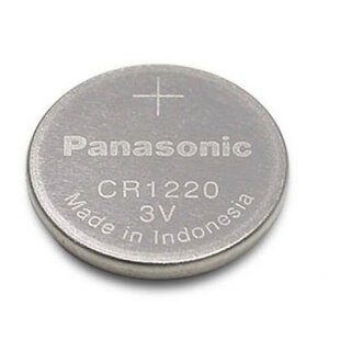 Knopfzellen-Batterie CR1220 Lithium 3V 35mAh zu PowerFlex 750