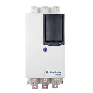 Softstarter SMC-50, 120-361A, max. 200kW, 400VAC, IP00, mit internem Überbrückungskontakt, Steuerspannung 24VDC