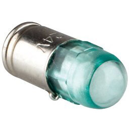 LED verte, 12-24 Vc.a./c.c., pour série 16mm.