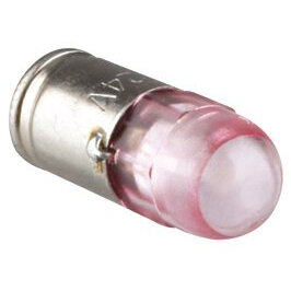LED-Lampe Rot, 120VAC, 16mm Schalterserie.