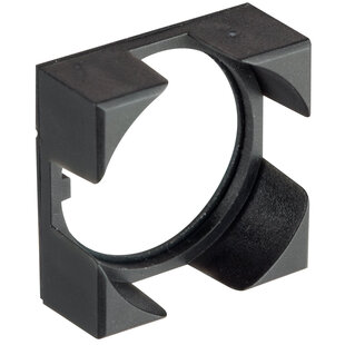 Boîtier carré pour dispositif rond, pour série commutateur 16mm