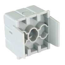 Adaptateur de rechange pour montage en surface des blocs de contact, dans boîtiers métalliques