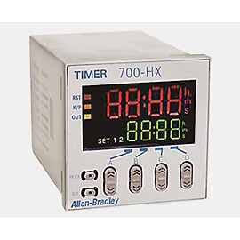 Zeitrelais steckbar, Digital, Multifunktion, 1 C/O, 240VAC, 0.0s-9999h, Steckanschluss 8 Pins