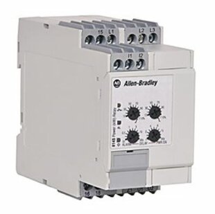 Powerfaktor-Überwachungsrelais (PF) 600…690VAC, 1...10 A, 3-Phasig,1 Wechselkontakt, selbstversorgend