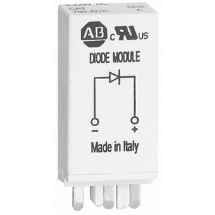 Module de protection de diode, tension de commande 6-220VDC. pour socle 700-HN123,-153,-204,-205