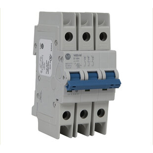 Disjoncteurs modulaires, 3-pol., 0.5A, 480Y/277VAC UL/CSA, 400VAC IEC/EN, caractéristique de déclenchement C.