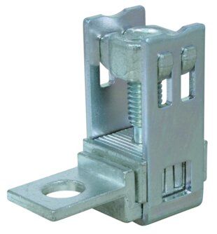 Rahmenklemme K2G/A mit Anschlusslasche für Geräte mit Schraubanschluss oder Stehbolzenanschluss M12, 50-240mm2,