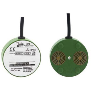 Electrodes à plaques capacitif, Typ: CPE, avec cable 5m (2x0.75mm²). Pour la détection liquides, conducteurs et non conducteurs, avec approbation DIBt