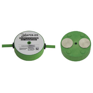 Plattenelektrode konduktiv, Typ: PEK-2/2, mit 2 x 2m Kabel (2x0.75mm²), Zur Detektion von leitenden Flüssigkeiten ohne DIBt-Zulassung