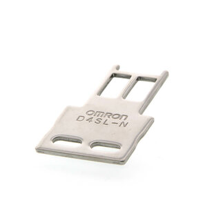 Accessoires pour l'interrupteur de verrouillage D4SL-N, languette à montage horizontal, modèle court