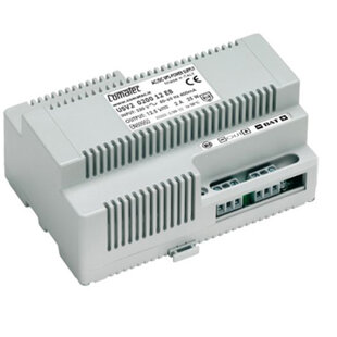 AC-DC USV USV2, 24W, Eingang: 100-240VAC, Ausgang: 12VDC±3%, ohne Batterie, DIN-Ausschnitt, Schraubanschluss; Typ: USV2020012E8
